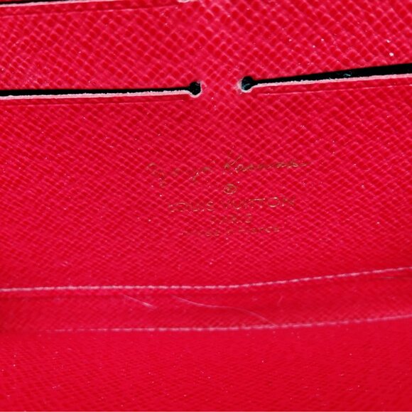 Louis Vuitton Kusama Red Dot Pumpkin Long Zippy Wallet - Picture 8 of 10